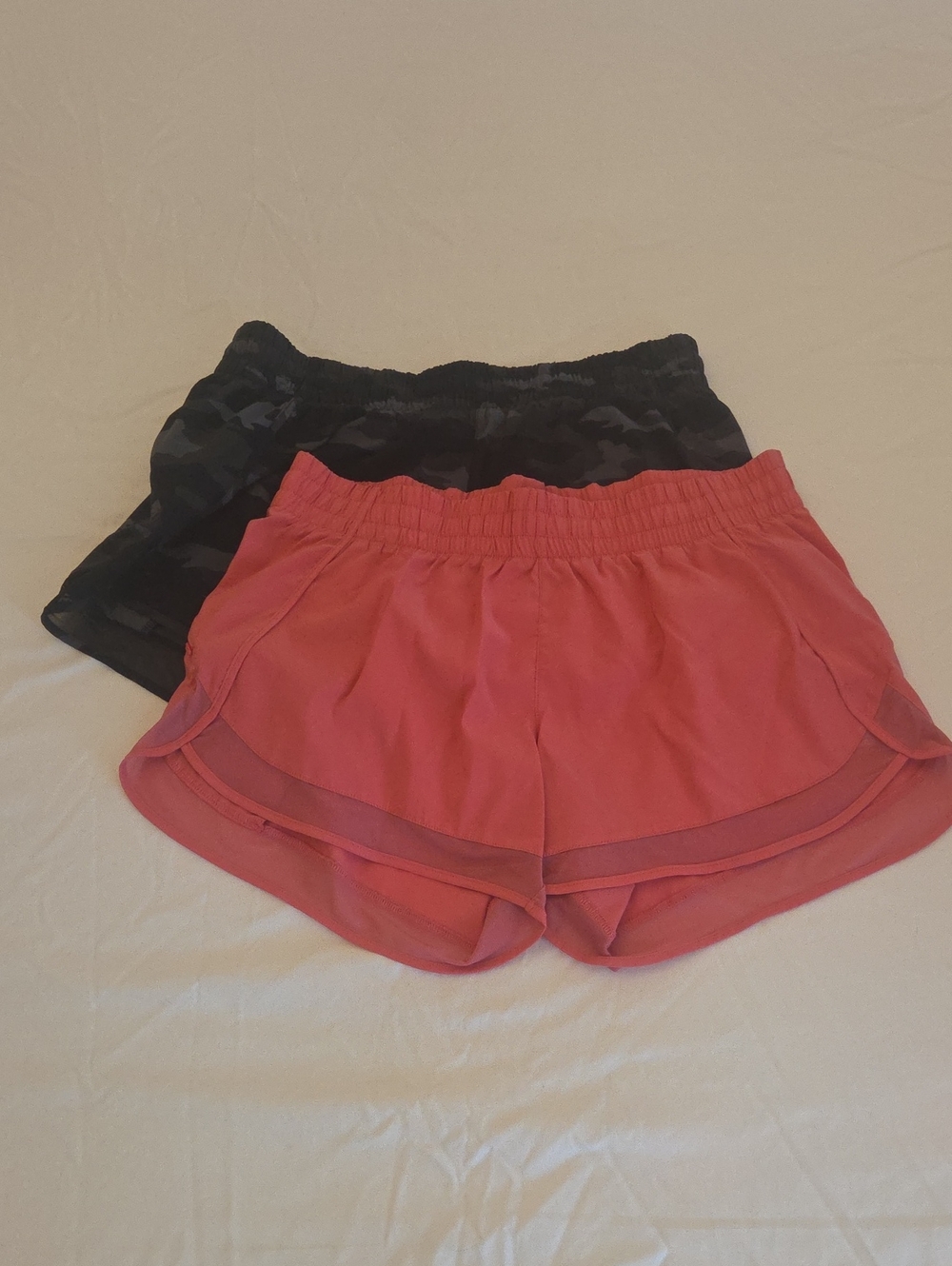 Athleta Women's 4" Mid-Rise Running Shorts - 2 Pack Size M
